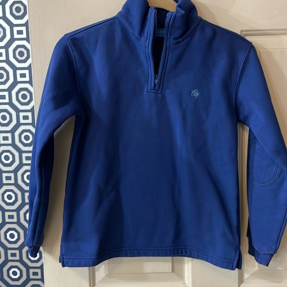 J Bailey half zip